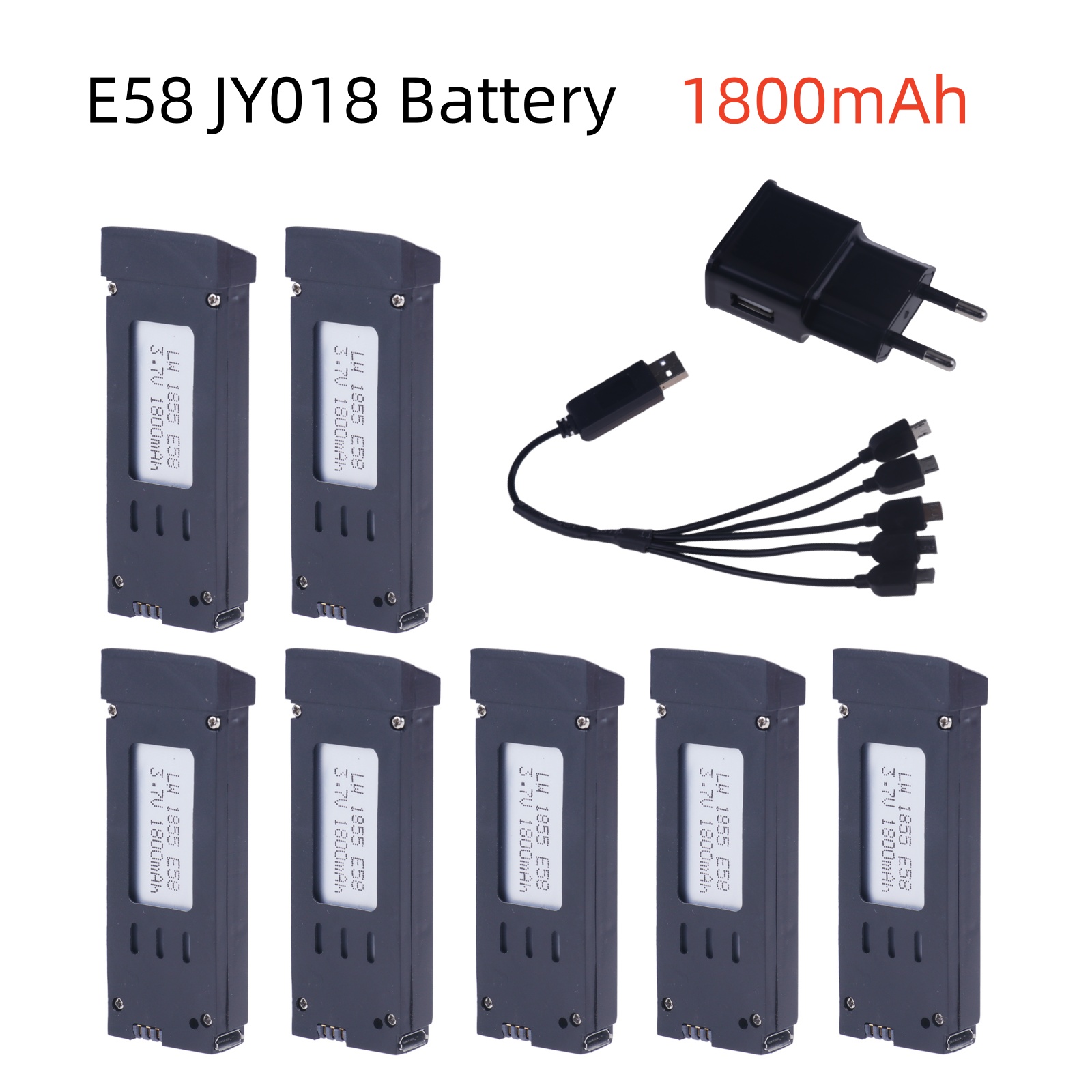 Eachine Drone E58 - E58 E68 JY109 998PRO Quadcopter 3pcs