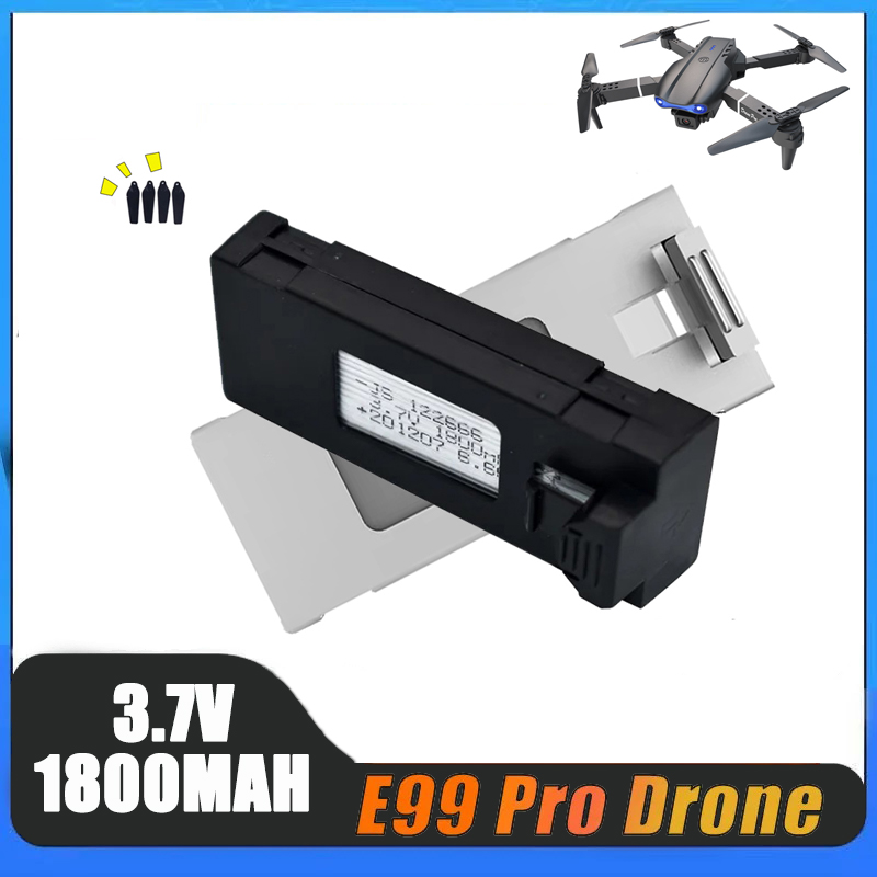 Eachine Drone E58 - 1-10pcs E99 프로 드론 배터리 P1
