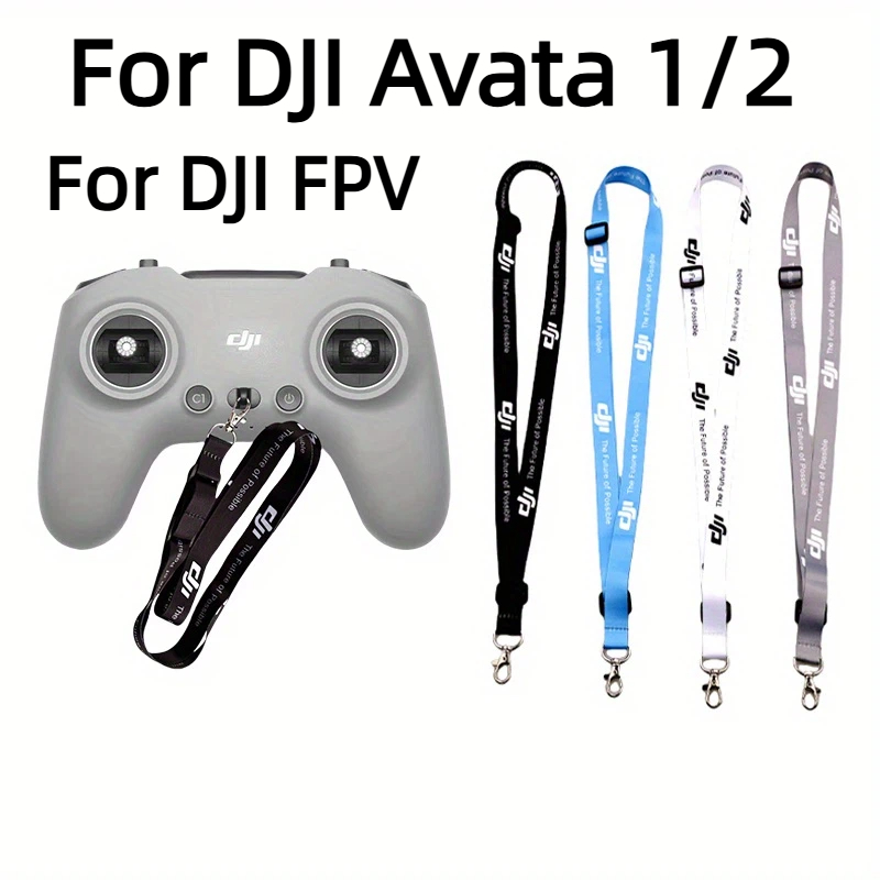 Drone Joystick Cover - 목 끈 스트랩 리모컨 DJI FPV