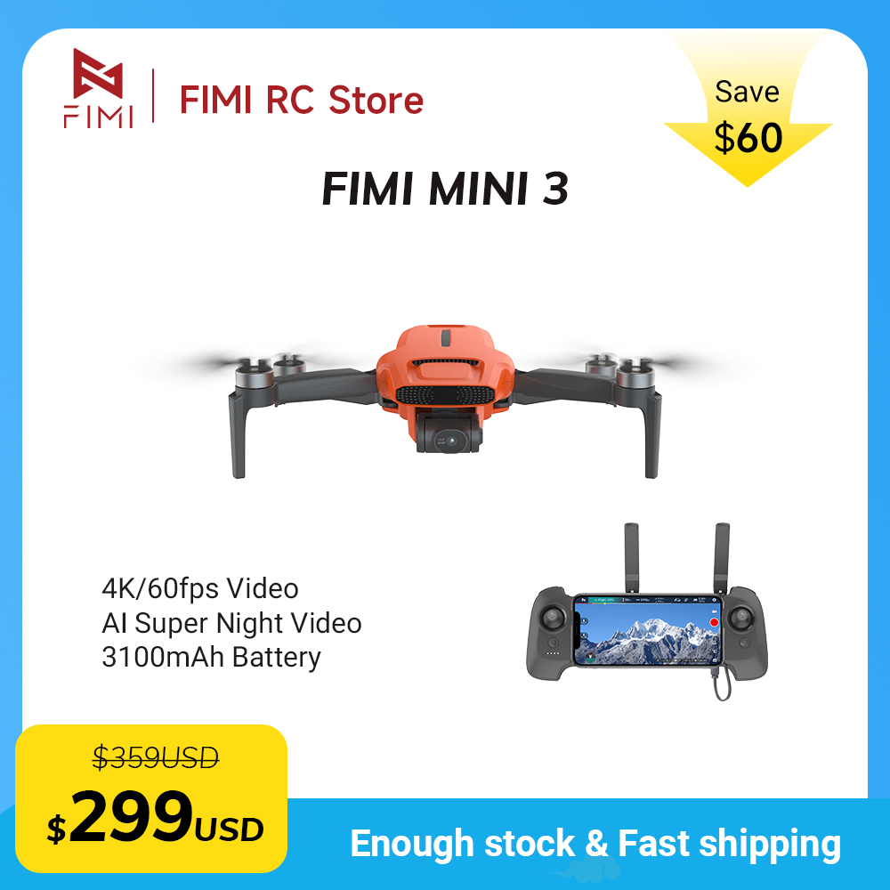 Drone Controller Screen - FIMI MINI 3 카메라 드론 4K