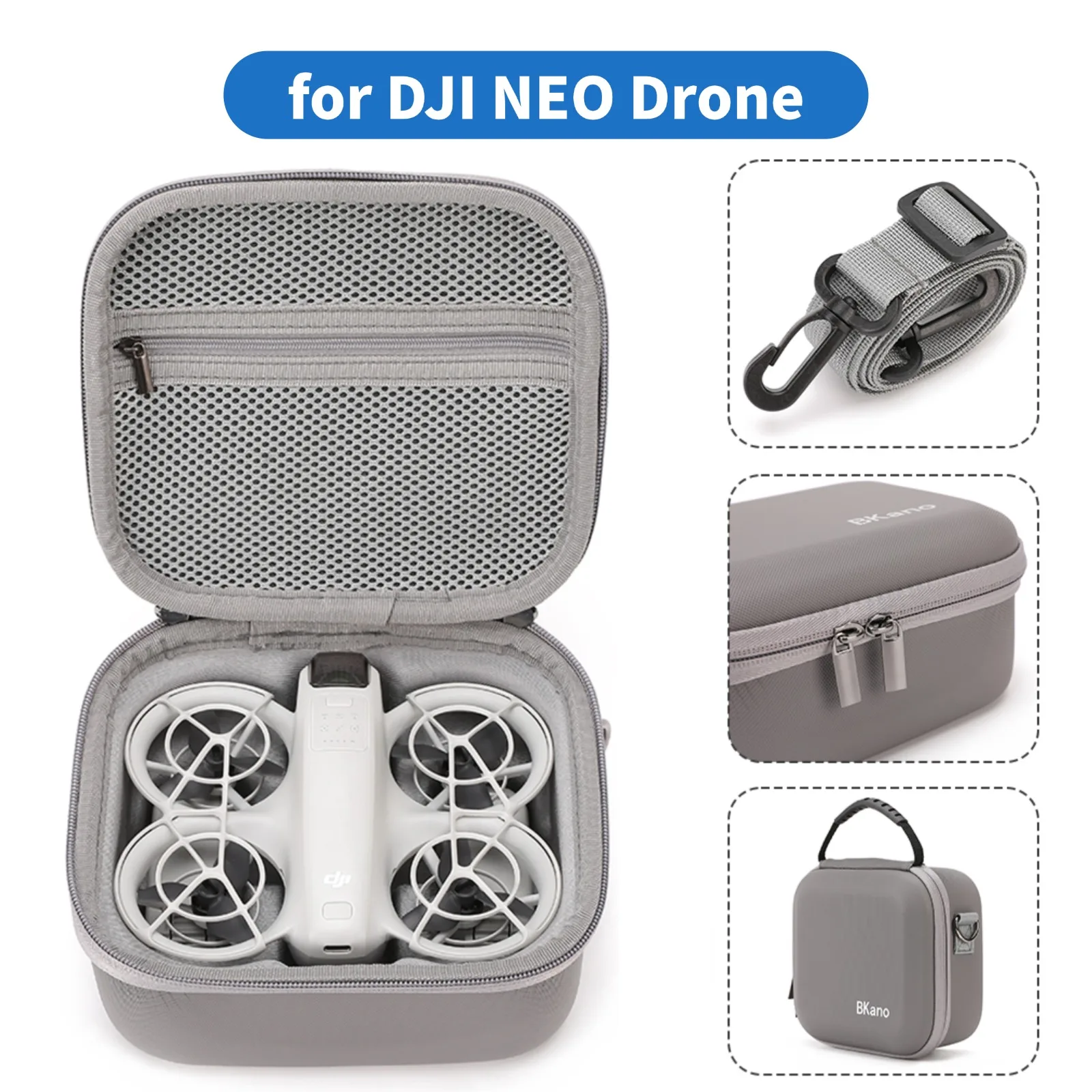 DJI NEO Acce 용 드론 보관 케이스 배터리 보 - Drone Hard Shell Case 리뷰 및 가격