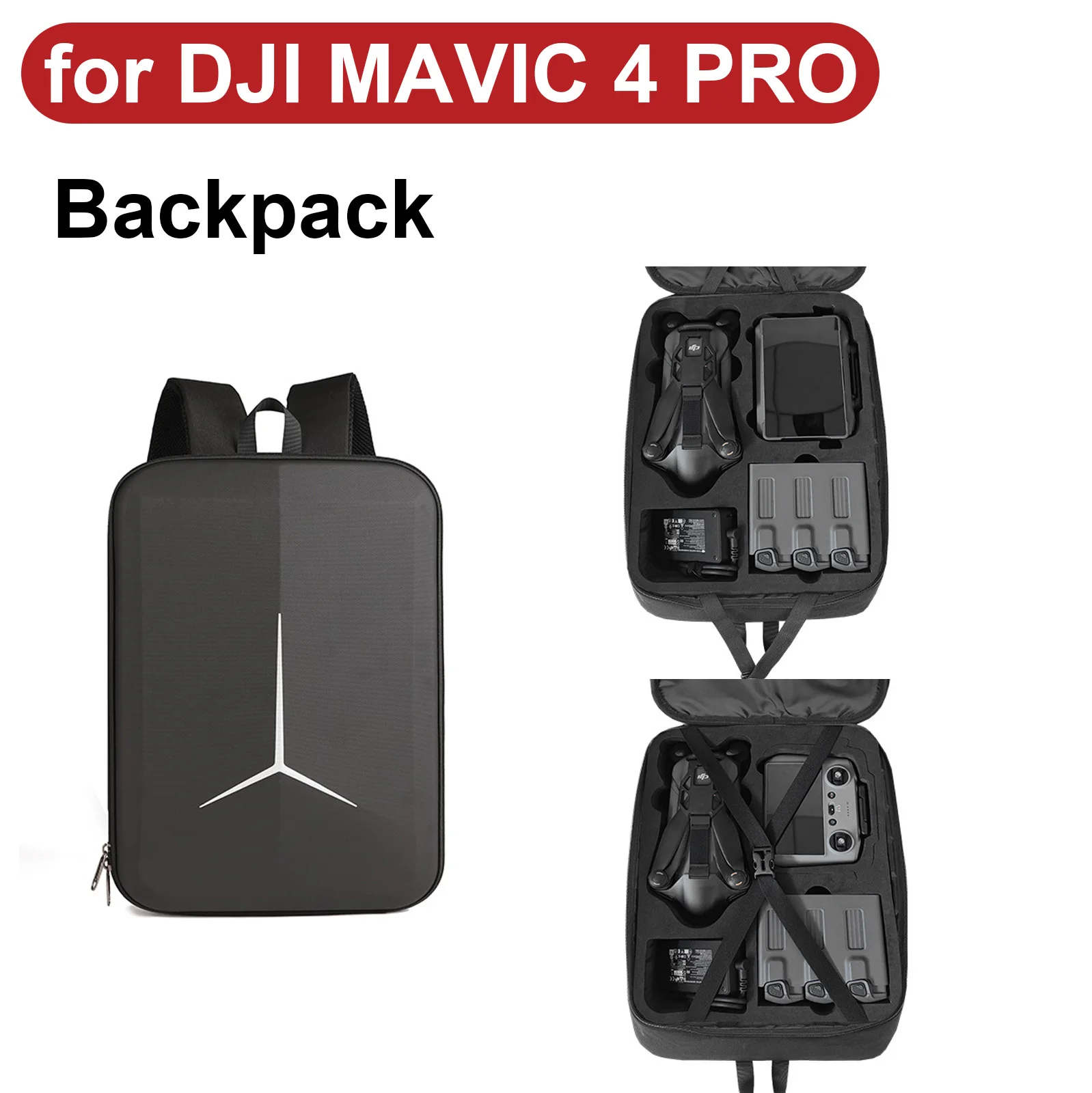 DJI MAVIC 4 PRO 드론/컨트롤러/충전 허브  - Drone Backpack 리뷰 및 가격