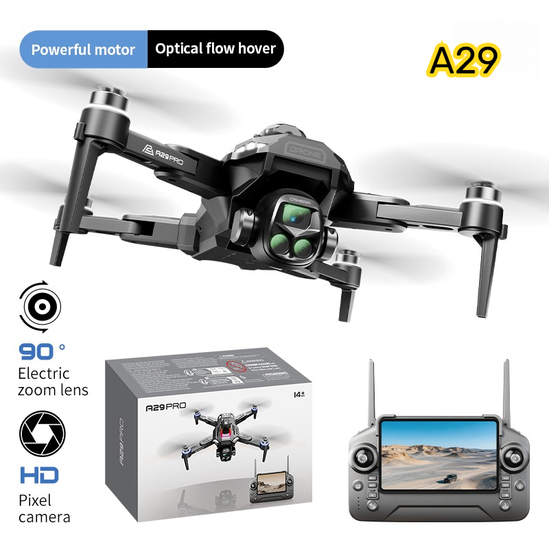 RC FPV 쿼드콥터 A29 메카 스타일 드론 멋진 L - Drone Controller Screen 리뷰 및 가격