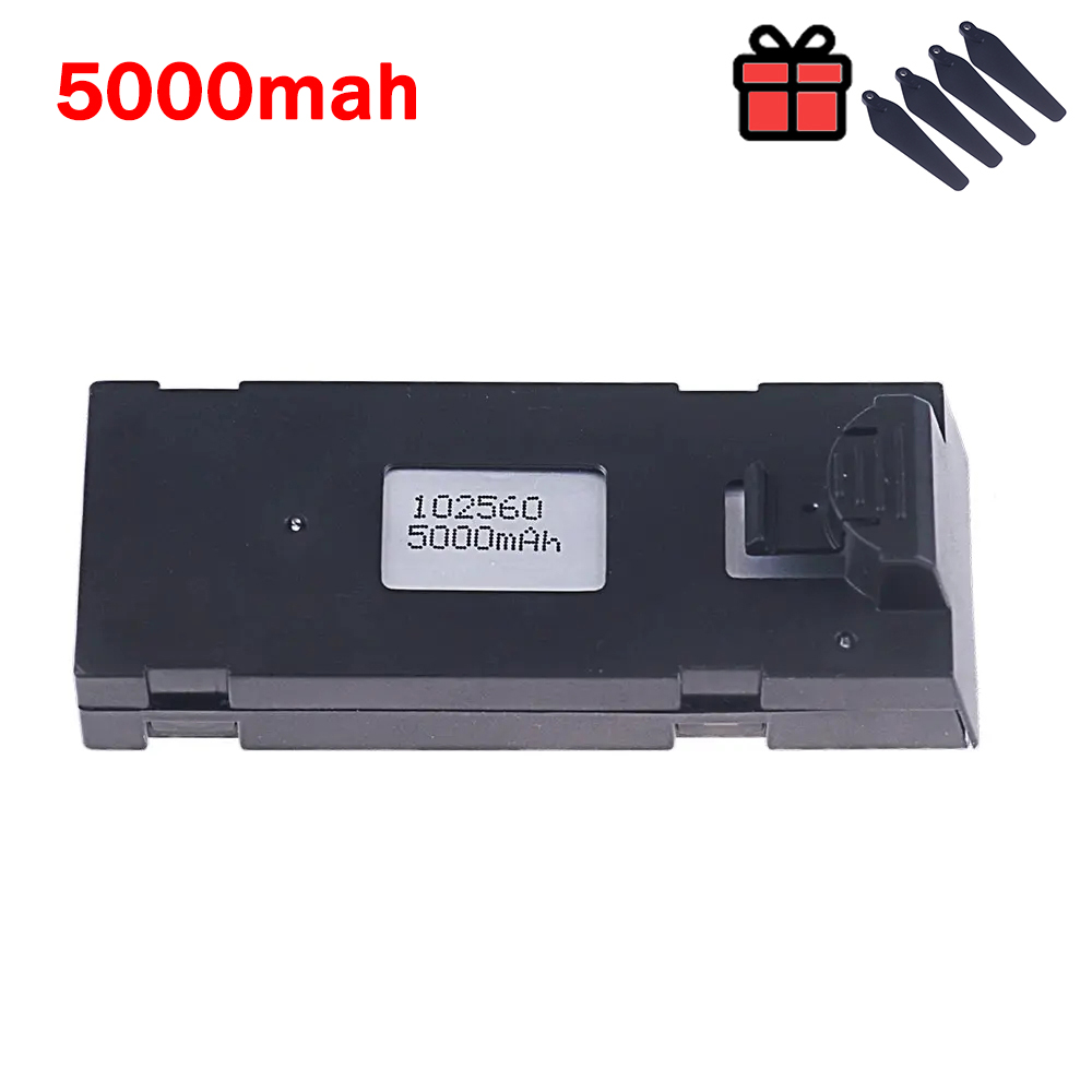 새로운 업그레이드 E88 배터리 6500mah 5000 - Eachine Drone E58 리뷰 및 가격