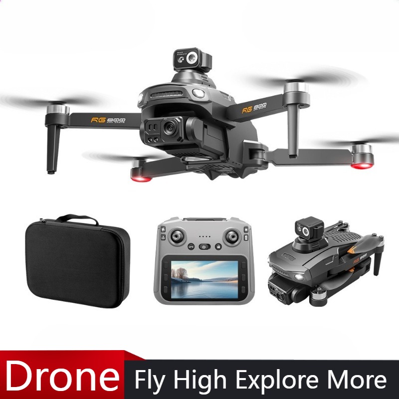 새로운 RG800 MAX 드론 1080P HD 카메라  - Drone Controller Screen 리뷰 및 가격